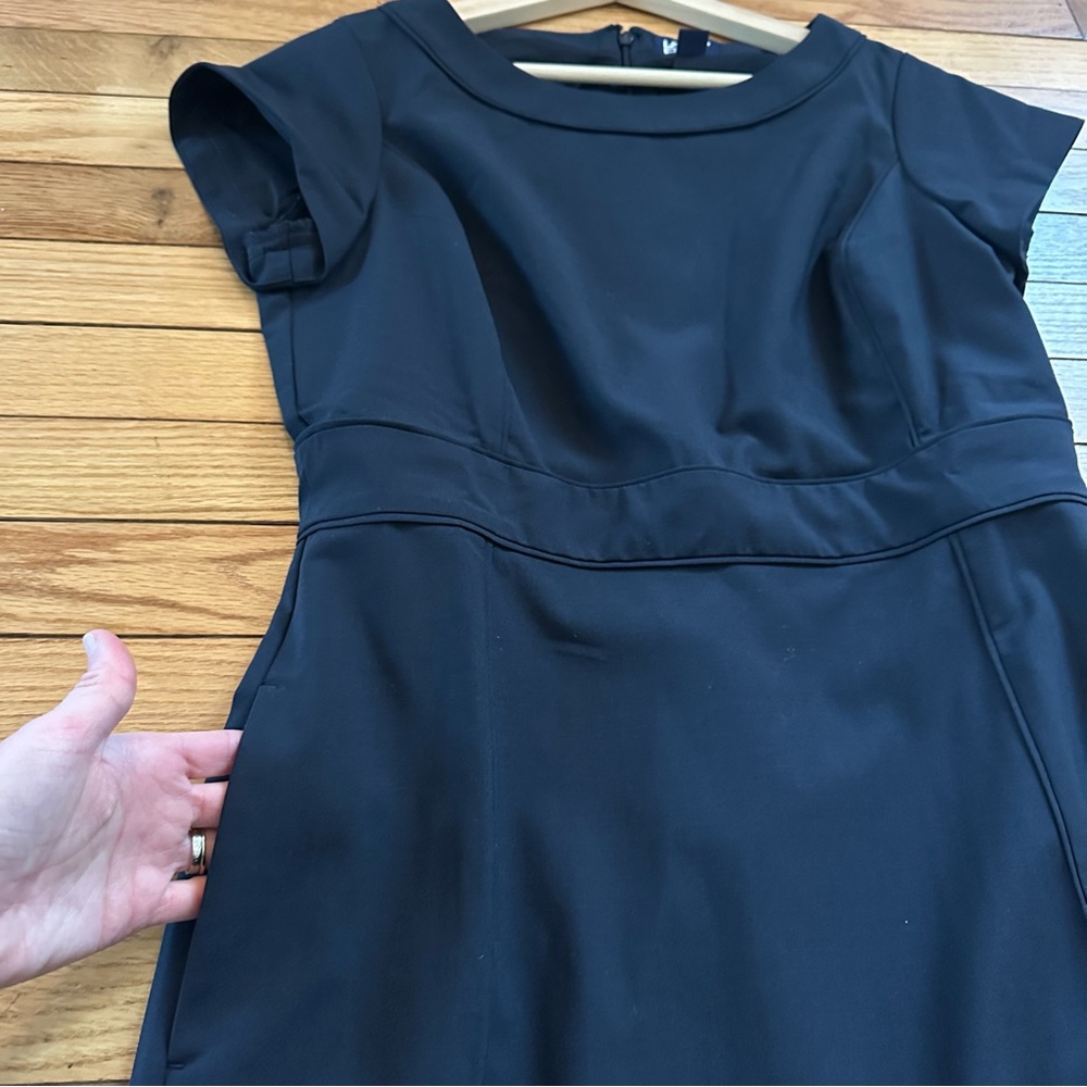 Elegant Navy Blue Lands’end Dress - Picture 5 of 7